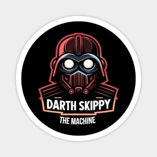 Darth Skippy The Machine "Masked Man" Magnet